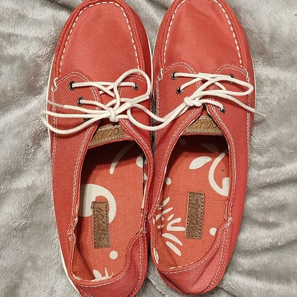 Olukai heleuma mesh cinder off white size 6.5 - Picture 4 of 9